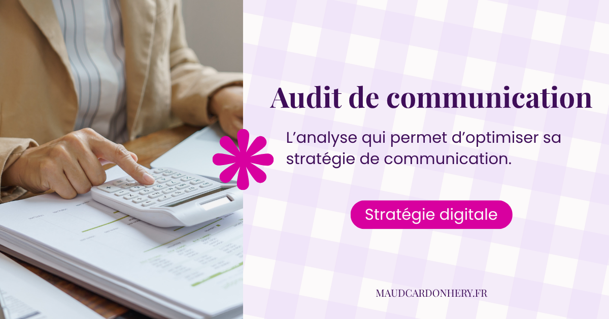 audit de communication