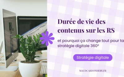 La durée de vie des contenus sur les réseaux sociaux (et pourquoi ça change tout pour ta stratégie digitale 360°).