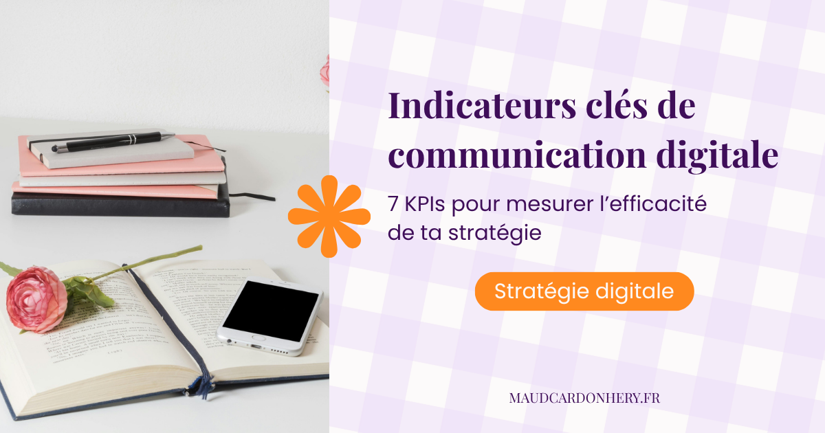indicateurs clés de communication digitale