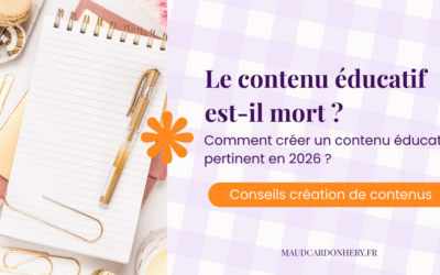 Comment créer un contenu éducatif marketing en 2026 – le contenu éducatif est mort ?