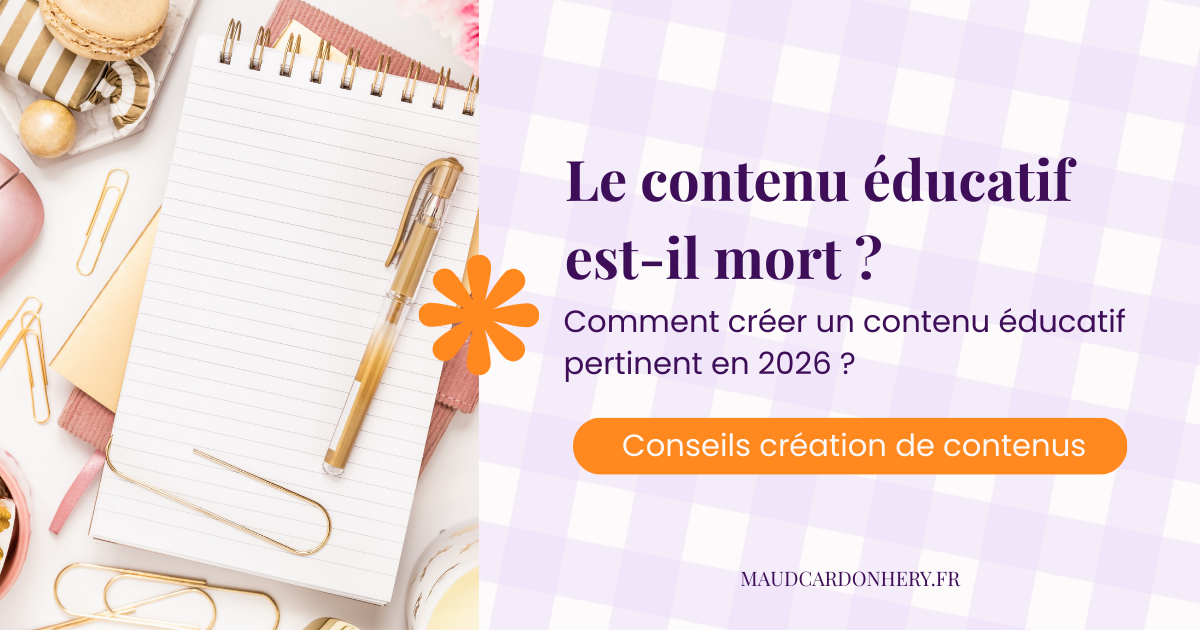 contenu éducatif marketing