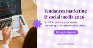 tendances marketing et social media 2026