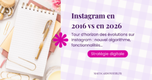 évolutions instagram