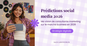 prédictions social media 2026