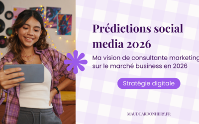 Les 7 prédictions social media 2026 qui vont transformer ta façon de faire du business en ligne.