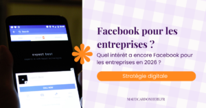 facebook pour les entreprises