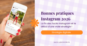 bonnes pratiques instagram 2026