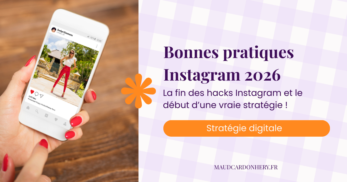 bonnes pratiques instagram 2026